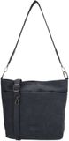 Beagles Malaga Crossbody Schouder Tas Shopper Fashion Bag - Tote Bag - Dames Tas - Blauw