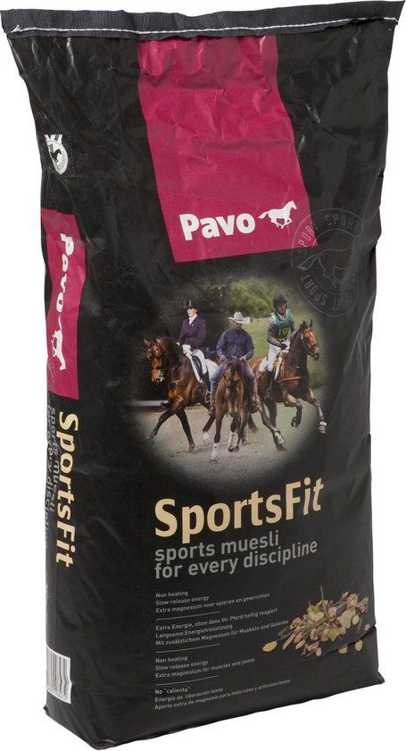 Pavo Sportsfit - Paardenvoer - 15 kg