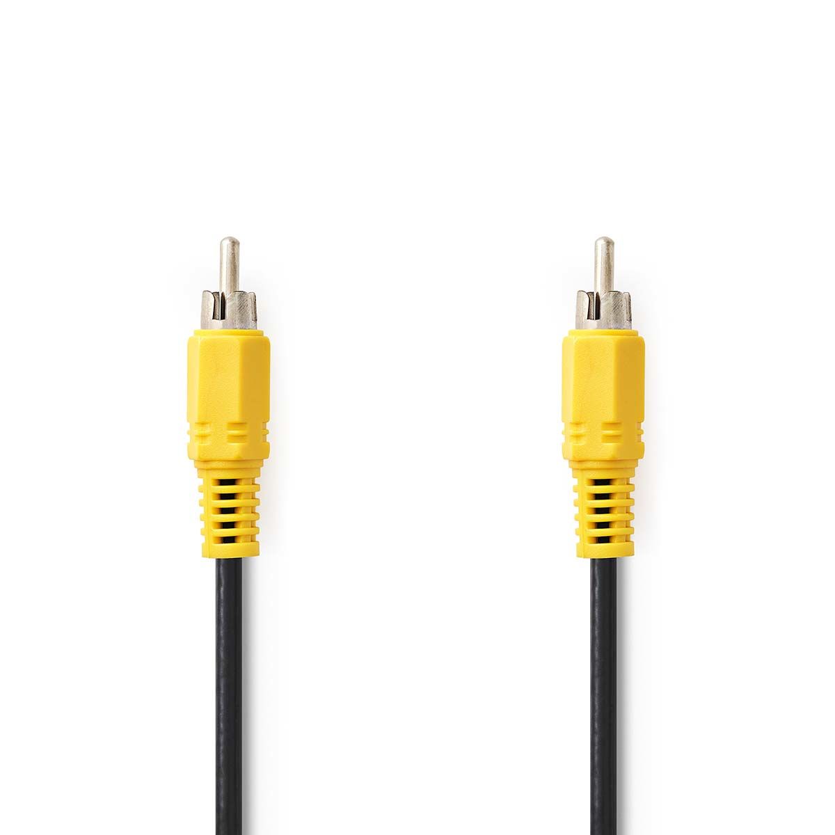Nedis Composiet Videokabel CVGL24100BK20 - 2 m - RCA - Zwart