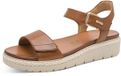 Tamaris - Dames - Sandalen - Platte sandalen - Maat 37 - Textiel - Lente/Zomer 2026
