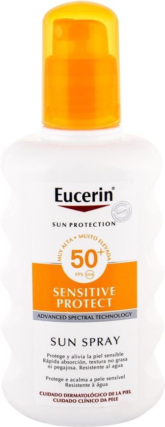 Eucerin SENSITIVE PROTECT sun spray SPF50+ 200 ml