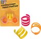 Petmate Doskocil Looney Loops - Kattenspeelgoed - 3 stuks
