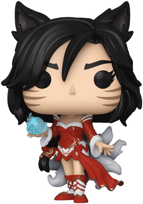 Funko POP! Games: LOL - Ahri - League Of Legends - vinyl figuur om te verzamelen - cadeau-idee - officiële merchandising - speelgoed voor kinderen en volwassenen - fans van videogames