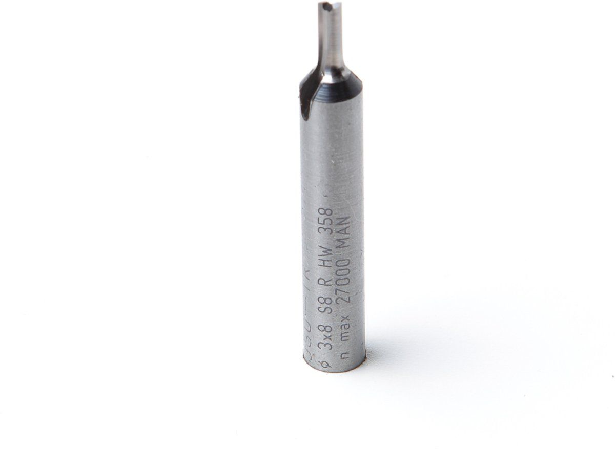 Jso-Tr ASCO groeffrees 3mm - schacht 8mm