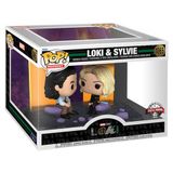 Funko Pop! Moment: Marvel - Loki et Sylvie - Smartoys Exclusive
