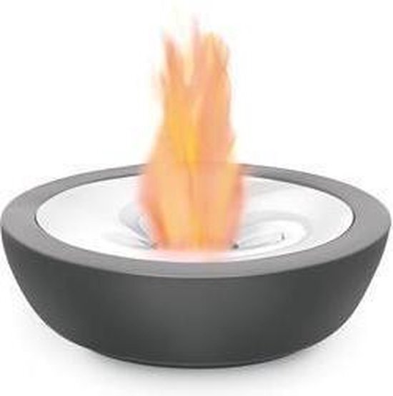 Blomus Vuurschaal - Gelbrander - Ø 32 cm - Keramiek - Glans RVS
