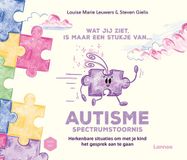 Wat Lannoo Wat jij ziet is, maar een stukje van autismespectrumstoornis