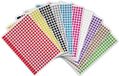 AVERY - 5880 zelfklevende tabletten, 8 mm, bedrukbaar, veelkleurig