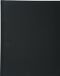 Exacompta Register 32x25cm geruit 5x5 - genummerd - 200 blad - Zwart - 6412E