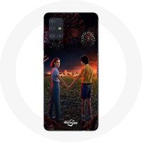 Maniacase Etui voor Samsung Galaxy A71 Stranger Things Poster