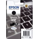 Epson 407 T07U140 Zwart Inktcartridge - 5 Stuks