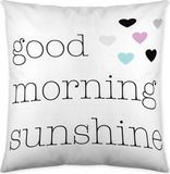 Icehome Kussenhoes God Natt (60 x 60 cm) Katoen Multikleur