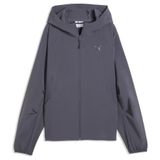 PUMA PUMATECH SENSE vierwegstretch oversized jas voor dames M, Inky Depths Gray