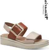 Tamaris WIDE FIT Dames Sandaaltje 8-88706-42 414 H-breedte Maat: 37 EU