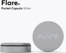 Flare Audio Pocket Capsule Zilver