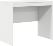 vidaXL Bureau Wit 90 x 50 x 76 cm