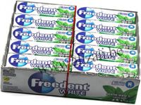 Freedent White Green Mint kauwgom - 30 x 10 stuks