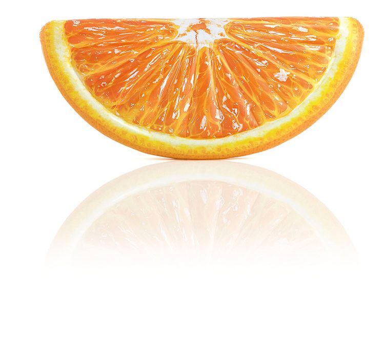 Intex 58763 - Drijflichaam voor zwembad & strand - Oranje - Unisex - PVC - 85cm
