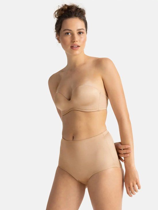 Dorina Sublime Sculpt Bandeau BH - Beige - 80B