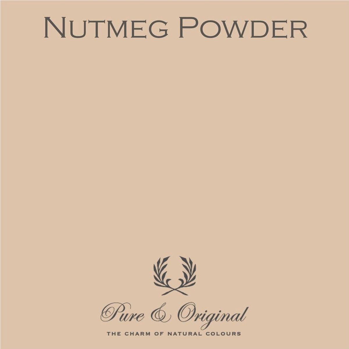 Pure & Original Classico Regular Krijtverf Nutmeg Powder 1L