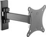 RICOO Wandhouder draaibaar kantelbaar voor 13-27 inch - Houder wand S7411 - Monitorhouder - Beeldschermhouder - Monitor muurbeugel 24 inch
