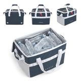 KADVA Picnicer - Glacière pliable pour camping, 30 l, couleur bleu marine