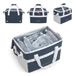 KADVA Picnicer - Glacière pliable pour camping, 30 l, couleur bleu marine