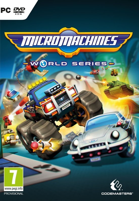 Codemasters Micro machines world series PC