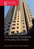 The Routledge The Routledge Handbook of Housing and Welfare Paperback