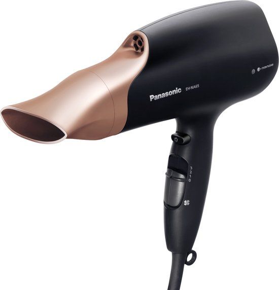 Panasonic EH-NA65CN825 - Hair Dryer - 2000W - Black/Gold