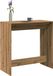 Maison Exclusive Table de bar, chêne artisanal, 102x50x103,5 cm, fibre de bois