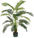 Kunstplant mica areca palm in pot groen | 2 stuks