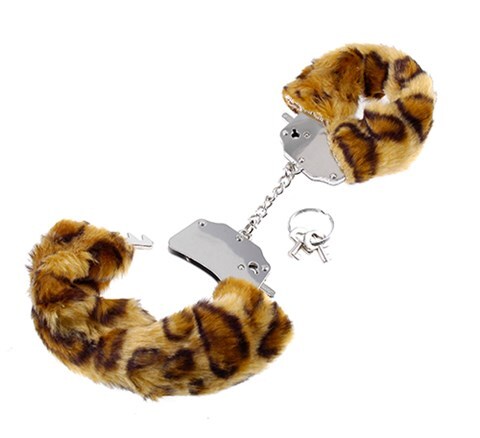 Pipedream FF pluizige handboeien Kleur: Cheetah