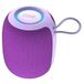 Bluetooth Cool Cord Bluetooth luidspreker universele muziek 6 W TWS violet