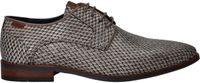 Berkelmans - Nette herenschoenen Veterschoen - Grijs - Maat 42