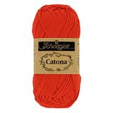 Scheepjes Scheepjes Catona 390 Papaver Rose Garen - 10x10g