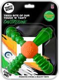 TastyBone Large Quattro Bone Chicken Tikka Hond Kauwspeelgoed Vegan Kluif Nylabone