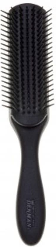 Denman Classic Styling Originals Brush D3 Medium 7 Rij Zwart Borstel