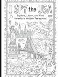 I Spy The USA: Explore, Learn and Find America's Hidden Treasures, State by State