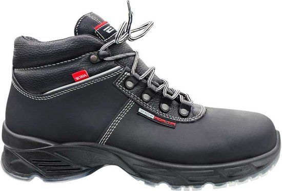 HKS Schoen Rodeo P Hoog S3 - Zwart - 45