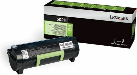 Lexmark 50F2H0E Toner Cartridge - Black - 5000 Pages - Compatible with Lexmark MS310/410/510/610