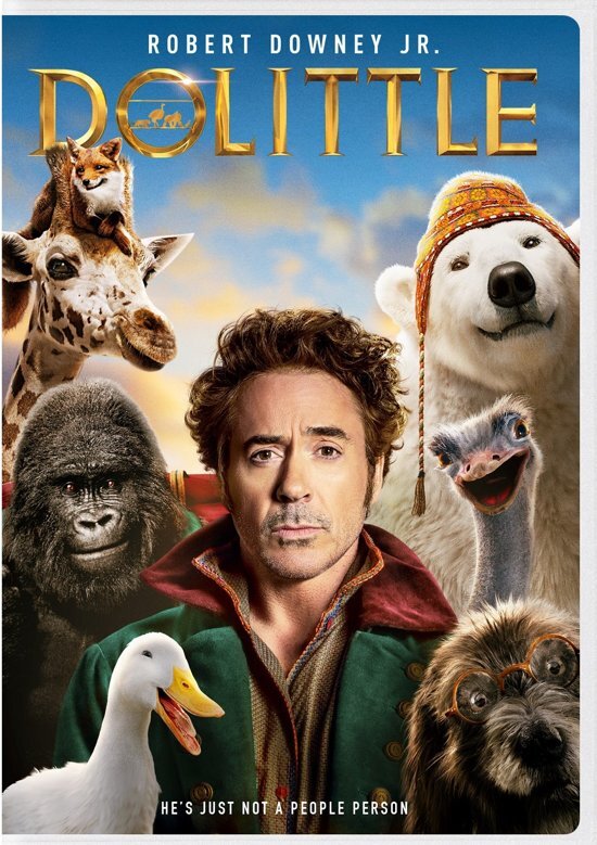 - DOLITTLE (D/F) dvd