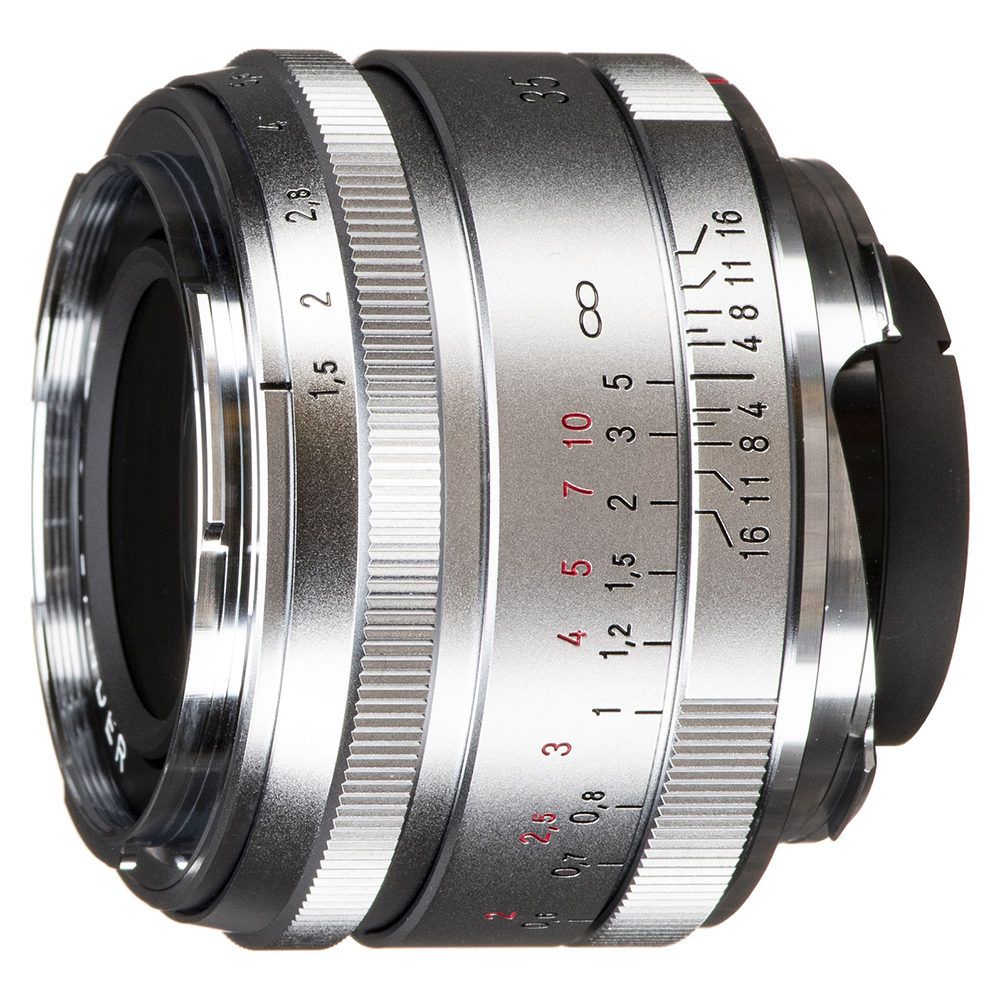 Voigtländer Nokton Vintage Line 35mm f/1.5 Type II VM Leica M Zilver