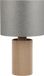 TRIO CANIO - Lampe de table - Naturel - excl. 1x E14 4 W - Interrupteur sur cordon - GO Green