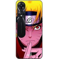 Maniacase Etui Oppo A78 5G naruto gekruiste hand