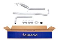 HELLA 8LA 366 002-251 Uitlaatpijp - Easy2Fit® Kit - Midden - driedelig - Set met montagedelen - voor o.a. FORD FUSION