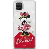 ERT GROUP mobiel telefoonhoesje voor Samsung A12 / M12 origineel en officieel erkend Disney patroon Minnie 044