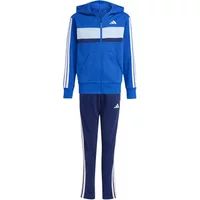 adidas Fleece trainingspak met 3 strepen voor kinderen Seasonal Essentials Tiberio