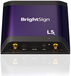 BrightSign LS445 Digital Signage Player - 4K Ultra HD - Black/Purple