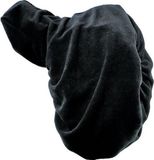 HKM Zadelhoes van polarfleece Rood Hoogte 165 cm